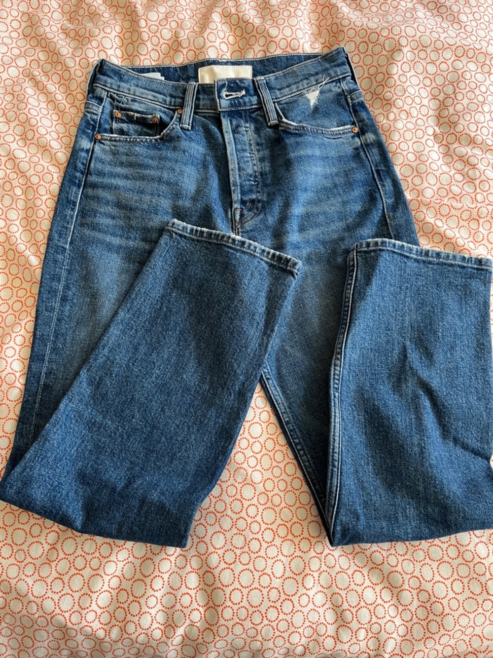 MOTHER  Jeans in Medium Blue, like new condition
